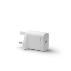 dbramante1928 re-charge - UK Wall Charger USB-C 25W - W