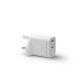 dbramante1928 re-charge - UK Wall Charger 2xUSB-C 25W - W
