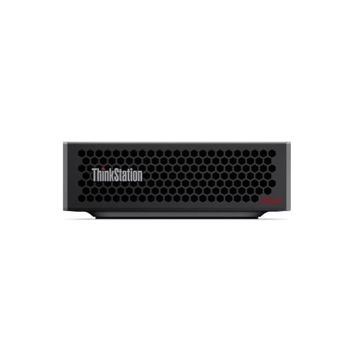 Lenovo ThinkStation PGX GB10 128 GB LPDDR5x-SDRAM 4 TB SSD DGX OS Mini Tower Mini PC Black