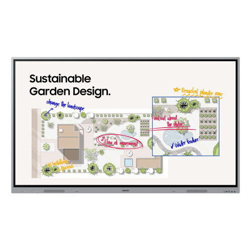 Samsung WE75FX interactive whiteboard 190.5 cm (75