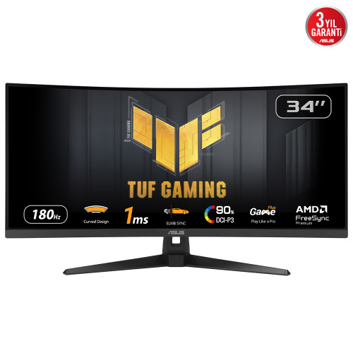 ASUS TUF Gaming VG34VQ3B computer monitor 86.4 cm (34