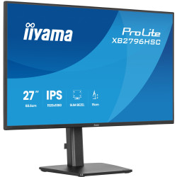 iiyama ProLite XB2796HSC-B1 computer monitor 68.6 cm (27") 1920 x 1080 pixels Full HD LED Black
