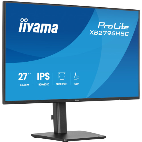 iiyama ProLite XB2796HSC-B1 computer monitor 68.6 cm (27