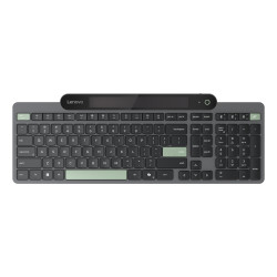 Lenovo 4Y41R69491 keyboard Home/Office Bluetooth UK English Black, Green