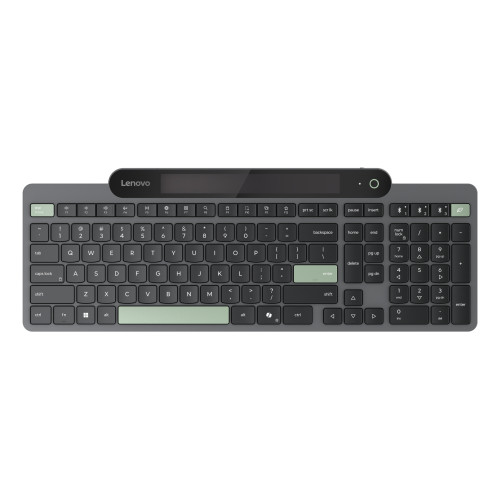 Lenovo 4Y41R69491 keyboard Home/Office Bluetooth UK English Black, Green