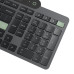 Lenovo 4Y41R69491 keyboard Home/Office Bluetooth UK English Black, Green