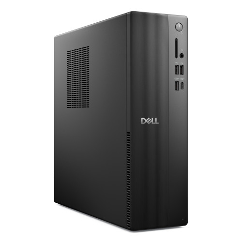 DELL Pro QVS1260 Intel® Core™ i3 i3-14100 8 GB DDR5-SDRAM 512 GB SSD Windows 11 Pro Slim PC PC Black