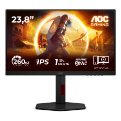 AOC G4 24G4ZR computer monitor 60.5 cm (23.8") 1920 x 1080 pixels Full HD LED Black, Red