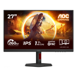 AOC G4 27G4ZR computer monitor 68.6 cm (27") 1920 x 1080 pixels Full HD LED Black, Red
