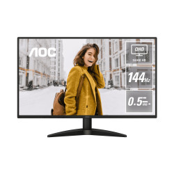 AOC B3 Q27B36X computer monitor 68.6 cm (27") 2560 x 1440 pixels Quad HD LED Black