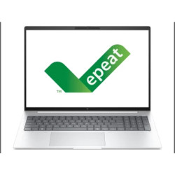 HP EliteBook 8 G1i AI PC Wolf Pro Security Edition Intel Core Ultra 7 255U Laptop 40.6 cm (16") WUXGA 24 GB DDR5-SDRAM 512 GB SSD Wi-Fi 6E (802.11ax) Windows 11 Pro Silver