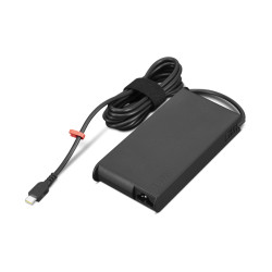 Lenovo 4X21U28839 power adapter/inverter Indoor 180 W Black