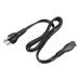 Lenovo 4X21U28839 power adapter/inverter Indoor 180 W Black