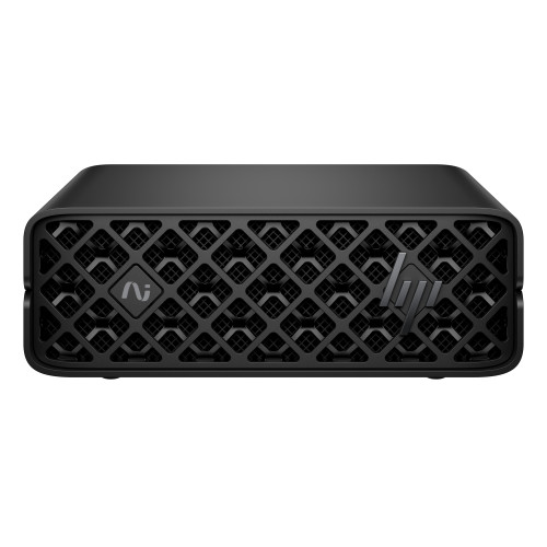 HP ZGX Nano G1n AI GB10 128 GB LPDDR5x-SDRAM 1 TB SSD Linux Mini PC Workstation AI Workstation, AI PC Black