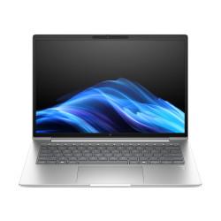 HP EliteBook 6 G1ah AMD Ryzen™ 5 220 Laptop 35.6 cm (14") WUXGA 24 GB DDR5-SDRAM 512 GB SSD Wi-Fi 6E (802.11ax) Windows 11 Pro AI PC Silver
