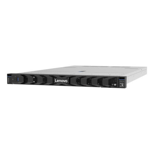 Lenovo ThinkSystem SR630 V4 server Rack (1U) Intel Xeon 6 6515P 2.3 GHz 32 GB DDR5-SDRAM 1300 W