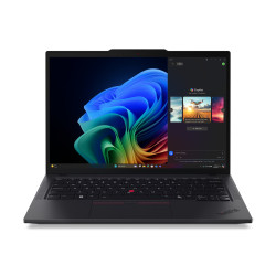 Lenovo ThinkPad T14 Gen 6 (AMD) Copilot+ PC AMD Ryzen AI 7 PRO 350 Laptop 35.6 cm (14") WUXGA 64 GB DDR5-SDRAM 1 TB SSD Wi-Fi 7 (802.11be) Windows 11 Pro English Black