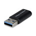 StarTech.com USB-A to USB-C Adapter, USB-A Male to USB-C Female Converter, USB 10Gbps, 5V 900mA, USB to USB C Adapter for USB-A Chargers/Hubs