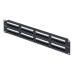 StarTech.com 48-Port 2U Rackmount Cat6 Patch Panel, RJ45, UTP, 110 Punch-Down, Cat 6 Ethernet Patch Panel for Network Server Rack