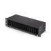 StarTech.com 15-Slot Unmanaged Media Converter Chassis for MCM Media Converter Series, Full Power Isolation, Active Cooling, 19in Rackmount, TAA Compliant