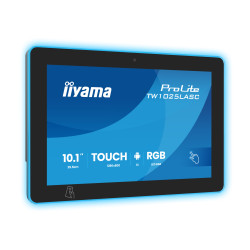 iiyama ProLite TW1025LASC-B3PNR computer monitor 25.6 cm (10.1") 1280 x 800 pixels WXGA LED Touchscreen Multi-user Black