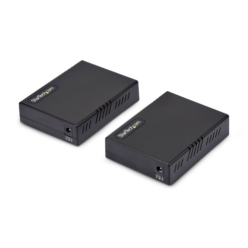 StarTech.com VDSL2 Ethernet Extender Kit over Single Pair Wire, Up to 0.6mi (1km) Long Range LAN Repeater over Phone Line/CAT5e/CAT6, Up to 300Mbps, Replacement for 110VDSLEXTEU - TAA