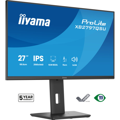 iiyama ProLite XB2797QSU-B1 computer monitor 68.6 cm (27