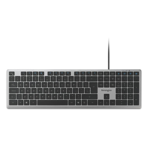 Kensington KB515 EQ USB-C/USB-A Wired Keyboard, Int ENG