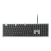 Kensington KB515 EQ USB-C/USB-A Wired Keyboard, Int ENG
