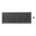 Kensington KB435 EQ Rechargeable Multi-Device Compact Keyboard