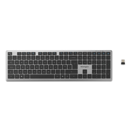 Kensington KB535 EQ Rechargeable Multi-Device Keyboard