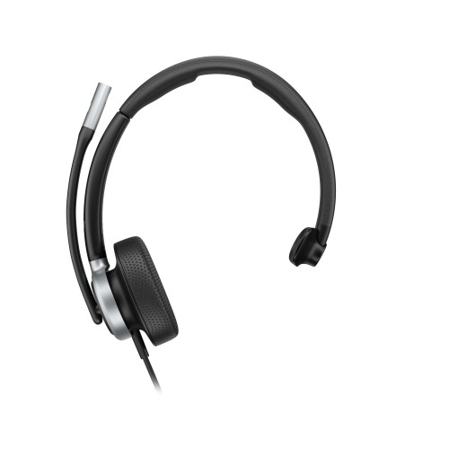 HP Poly Mission 615 Monaural USB Wired Headset (Bulk)