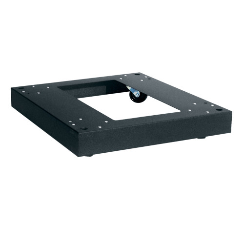 Middle Atlantic Caster Base for 20 Inch Deep Slim 5 Series, Fine Floor