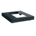 Middle Atlantic Caster Base for 20 Inch Deep Slim 5 Series, Fine Floor