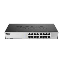 D-Link 16-Port Fast Ethernet Unmanaged Desktop Switch