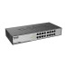 D-Link 16-Port Fast Ethernet Unmanaged Desktop Switch