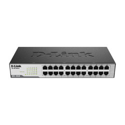 D-Link 24-Port Fast Ethernet Unmanaged Desktop Switch
