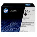 HP 64A Black Original LaserJet Toner Cartridge