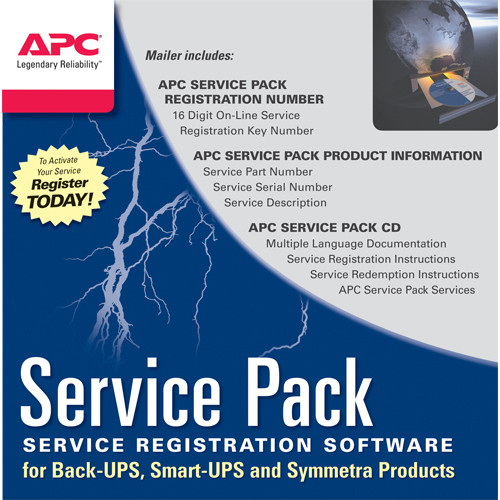 APC Warranty extension service pack, for new product purchase, 1yr, level 03