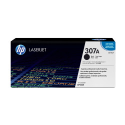 HP 307A Black Original LaserJet Toner Cartridge