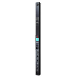 APC Rack PDU 2G, Switched, ZeroU, 20A/208V, 16A/230V, (7) C13 & (1) C19