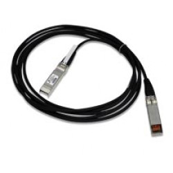 Allied Telesis AT-SP10TW1 InfiniBand/fibre optic cable 1 m SFP+ Black
