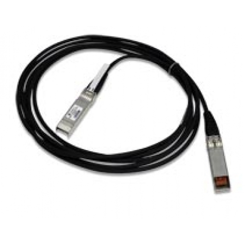 Allied Telesis AT-SP10TW1 InfiniBand/fibre optic cable 1 m SFP+ Black