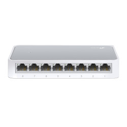 TP-Link TL-SF1008D network switch Unmanaged Fast Ethernet (10/100) White