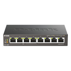 D-Link 8-Port Gigabit PoE Unmanaged Desktop Switch