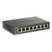 D-Link 8-Port Gigabit PoE Unmanaged Desktop Switch