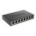 D-Link 8-Port Gigabit Unmanaged Desktop Switch