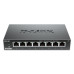 D-Link 8-Port Fast Ethernet Unmanaged Desktop Switch