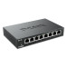 D-Link 8-Port Fast Ethernet Unmanaged Desktop Switch