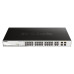 D-Link 28-Port Gigabit PoE Smart Managed Switch including 4 Combo Ports